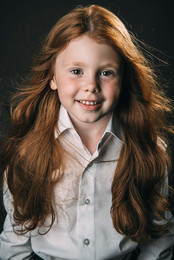&nbsp; / Обычно я деток не снимаю, но, тут, попросили меня, в порядке исключения, сделать студийный детский портрет)) вот, сделала))