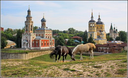 городская зарисовка / Серпуховские будни