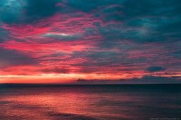 Перед рассветом / Рассвет на болгарском побережье Чёрного моря