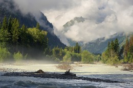 Утро после дождя / Большая вода Теберды