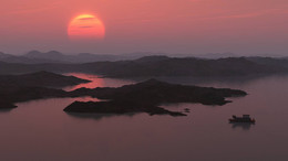 Там,за горами... / красно солнышко вставало