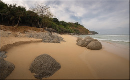 Вдоль побережья / Таиланд, побережье Андаманского моря.