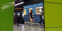 Зеленая пятница / Москва, метро, станция Жулебино