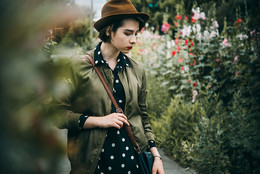 &nbsp; / фото: Марина Щеглова
модель: Анастасия Благинина