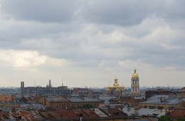 Небо над городом... / Санкт-Петербург
