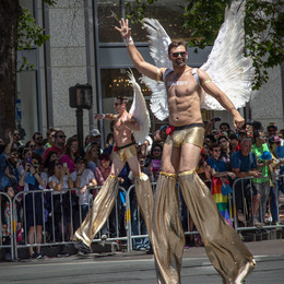 Привет от Смирнова / Из серии &quot;Гей парад в Сан Франциско&quot;