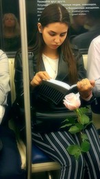 ПОСЛЕ СВИДАНИЯ. / В МЕТРО.