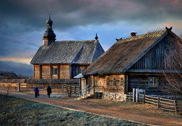 Pirogovo-by / Сельский пейзаж на закате в д. Озерцо, Photo by Sergey-Nik-Melnik, Fotosfera69, фотограф интерьеров Минск, https://baraholka.onliner.by/viewtopic.php?t=19726016