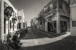 Ретимно Крит / Не самые респектабельныйе кварталы города