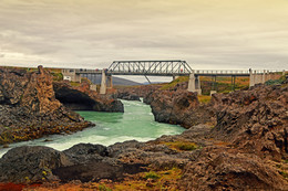 Мост. Исландия / Мост. Исландия