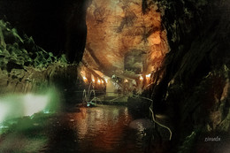 карстовая пещера Мира де Айре / Португалия, карстовая пещера