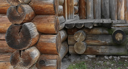 Как строили давно... / Деревянные сооружения на территории Коломенского...