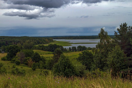 Облачно с прояснением... / Браславские озера