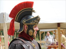 Задумчивый легионер / Фестиваль Времена и эпохи, Древний Рим, 2015 год