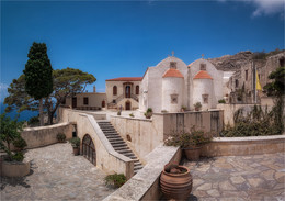 Монастырь Превели / Крит Греция