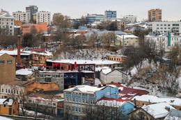 Почаина / Почаина, Нижний Новгород. Февраль 2017 года.