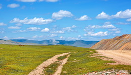 Так вот где изготавливают облака! / Июль 2018г, Эрдэнэт (Монголия)