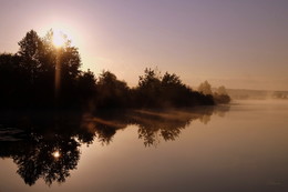 Летний рассвет. / ***