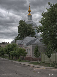 Покровская церковь / В городе Коломне.