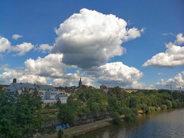 &nbsp; / Вышел по делам, смотрю такое небо, Ну что возвращаться за аппаратом, Он мне явно с собой только мешать будет. Решил, что не напрасно смартфон подбирал, что бы фото хорошо снимал. Ну вроде как не подвел..