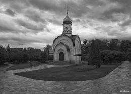 &nbsp; / Церковь на ВДНХ. Город Москва.