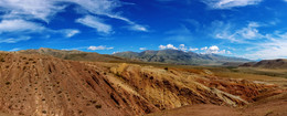 Кызыл-Чина / Долина Кызыл-Чина в Республике Алтай. Это место еще называют Марс