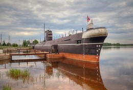 Дизель-электрическая подводная лодка Б-440 удалить редактировать / Вытегра
