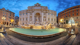 &nbsp; / Fontana di Trevi