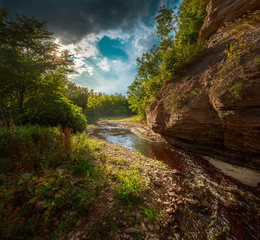 Каньон реки Лава / 6д+17-40