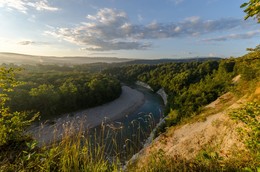 &nbsp; / Пшеха, рассвет