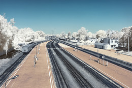 &nbsp; / инфракрасное фото