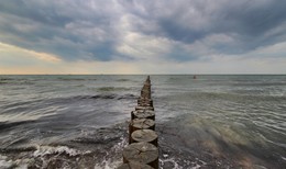 Балтика серьезное море / Привычное состояние Балтийского моря