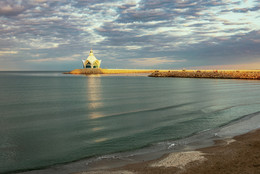 Каспий. Утро / Местечко &quot;Аваза&quot;, туркменский берег Каспийского моря.