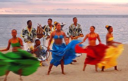 Ветер не в голове / Танцы с ветерком на Маврикии