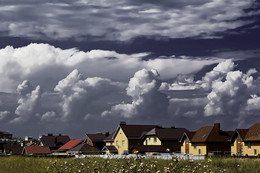 ПРИРОДА САМЫЙ ЛУЧШИЙ ХУДОЖНИК / Ветер рисует в облаках человеческие портреты