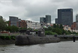 U-434 / Русская подводная лодка U-434 - музей в Гамбурге