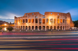 &nbsp; / Blick aufs Colosseum