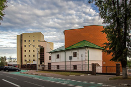 Связь времен / В Полоцке построили Центр гребных видов спорта, сохранив при этом старое здание
