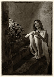 в темнице / замок Пуртсе Эстония, свет