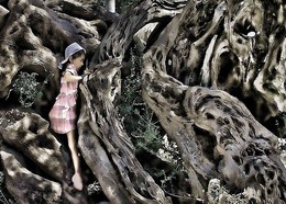 Я это не выдумал / Странный ствол дерева на одном из островов Zakytos в Греции