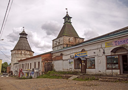 Ростовский Борисоглебский монастырь / Борисоглебский монастырь