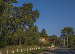 "Заборье" / Деревня в прошлом, сейчас элитный микрорайон г.Конаково на берегу Волги.