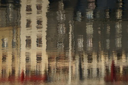 Тканый город / отражение