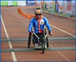 Победитель ))) / Уфимский международный марафон 2018