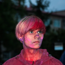 Молодость. / Снимок сделан в День Города.