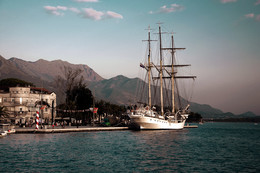 Парусная лодка Адриатики (Јадран) / Парусная лодка Адриатики.