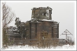 Храм Николая Чудотворца, с. Языково. / ...