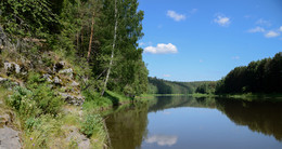 На реке / Чусовая