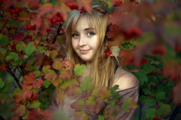 Осенний портрет / a7m2 FD50 1.4