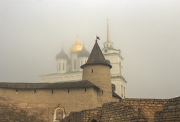 Туман / Псков